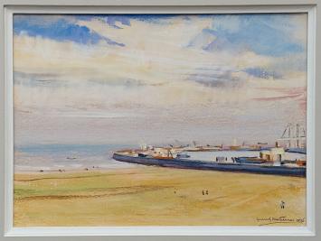 Kunstwerk van de Antwerpse kunstenaar Franck Mortelmans