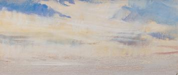 Pasteltekening van Franck Mortelmans