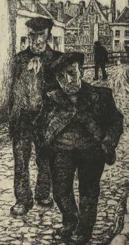 Koop gravures van de Belgische graficus François Pycke