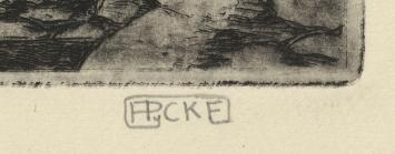 Mannen slenteren in de straat