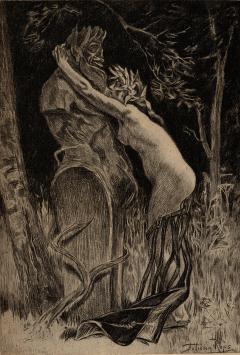 Joséphin Péladan en Curieuse