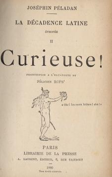 Curieuse Exsteens 504 1886