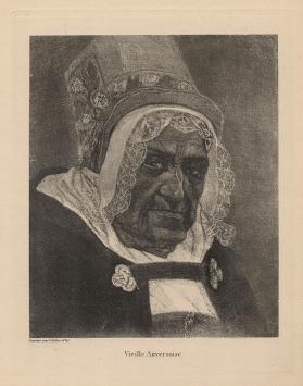 Félicien Rops met een heliogravure