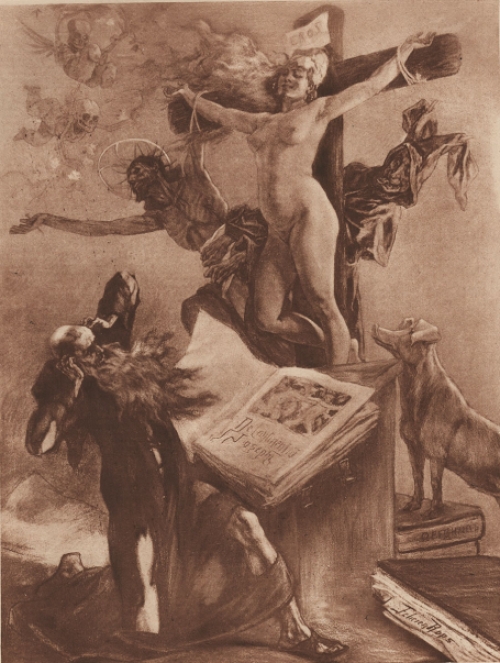 De Belgische kunstenaar Félicien Rops