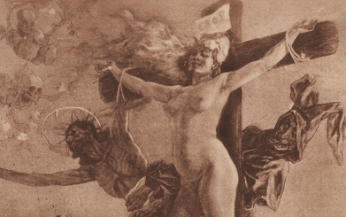 La tentation 1905 Exsteens 913