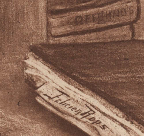 La tentation 1905 Exsteens 913