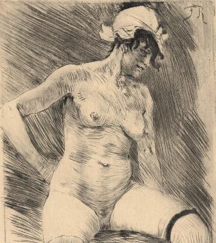 Kunstwerk van F. Rops kopen