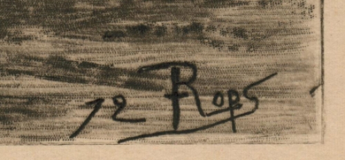 Le bout du sillon van Félicien Rops