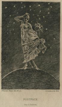 Photogravure uit 1874, F. Rops