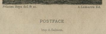 Postface 1874