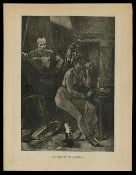 Heliogravure van Félicien Rops kopen