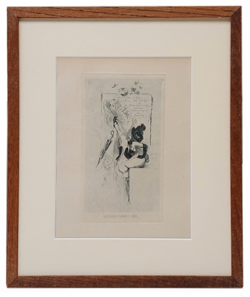 gravure van Félicien Rops