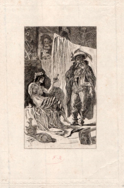Ets van Félicien Rops,  Don Paez