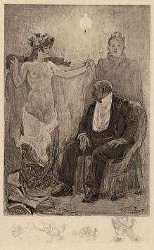 Kunstwerkje, Félicien Rops kopen uit 1895