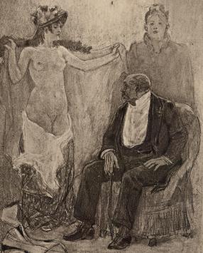 L'entr'acte uit 1895