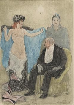 Kunstwerkje, Félicien Rops kopen uit 1895