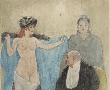 l'Anglaise du nouveau ballet