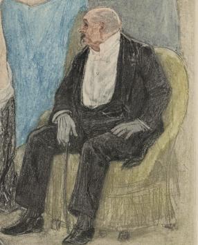 L'entr'acte uit 1895