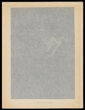 Heliogravure,  Le Rideau cramoisi Exsteens 1063