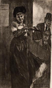 Heliogravure  Folies Bergères