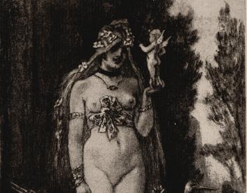 Heliogravure Frontispice pour de Tinan Exsteens 1112