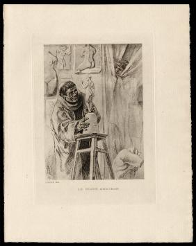 Heliogravure van Félicien Rops, Exsteens 1128