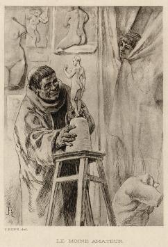 Le Moine Amateur  Exsteens 1128