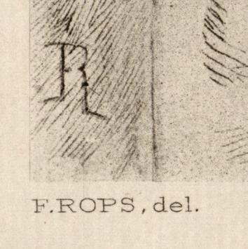 Heliogravure Le Moine Amateur Exsteens 1128