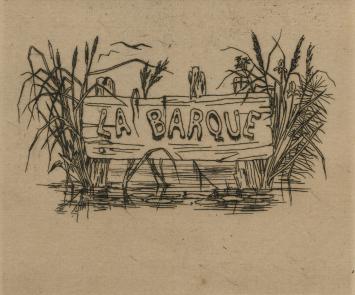 La Barque Exsteens 247.5 1875