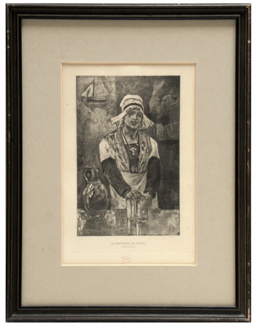 Heliogravure van Félicien Rops