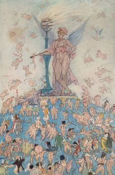 La mode - comme la femme - souveraine 1892