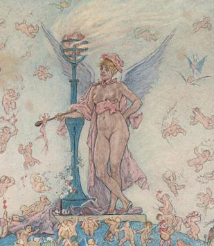 La mode - comme la femme - souveraine 1892