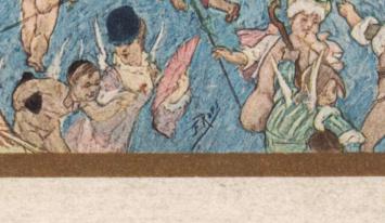 La mode - comme la femme - souveraine 1892
