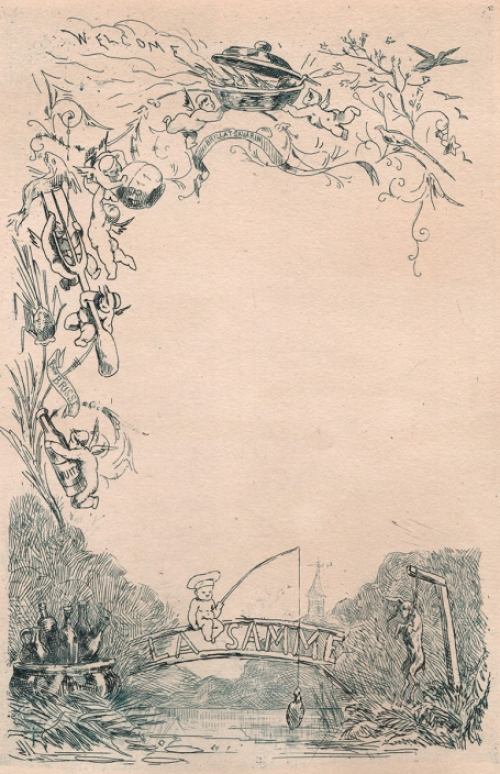 La pêche au jambon ou La Samme Exsteens 810