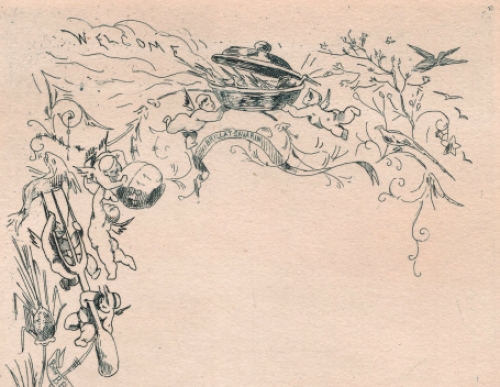 La pêche au jambon van Félicien Rops