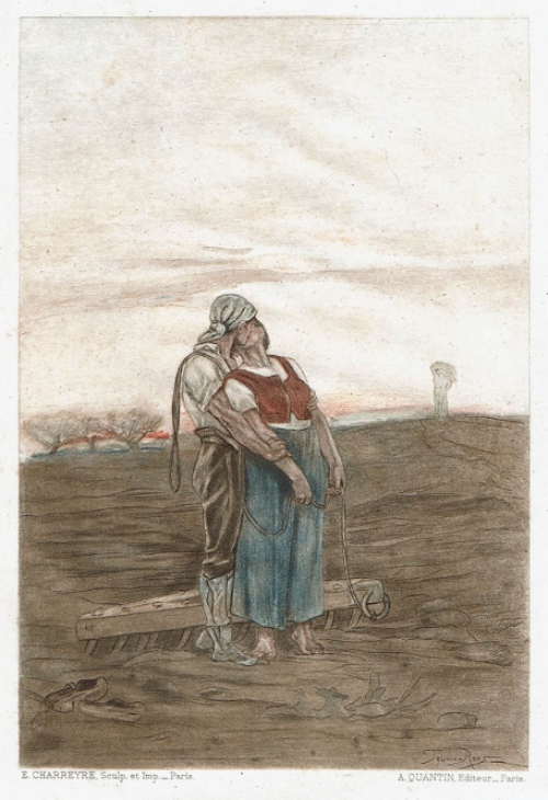 Félicien Rops met een heliogravure