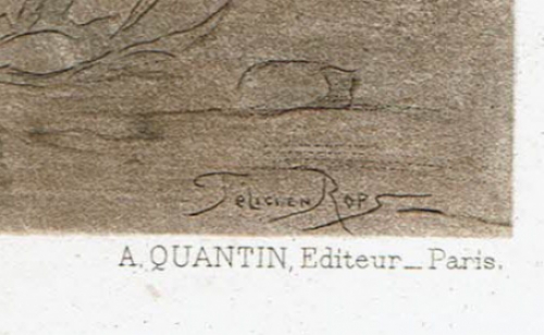 Le bout du sillon van Félicien Rops