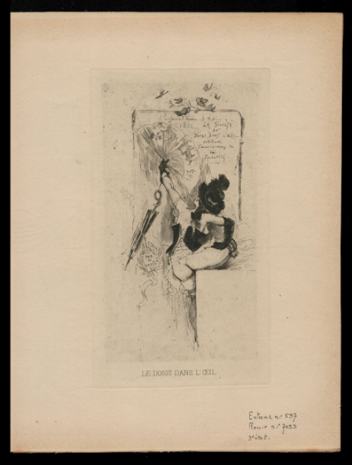 Heliogravure van Félicien Rops