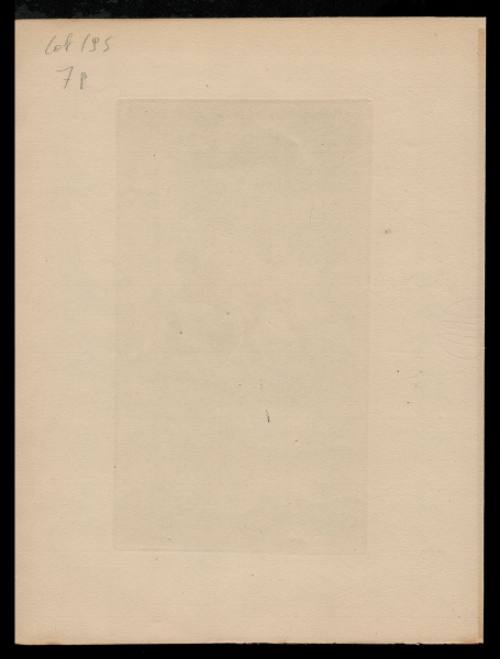 Heliogravure Le doigt dans l'oeil  Exsteens 597.3