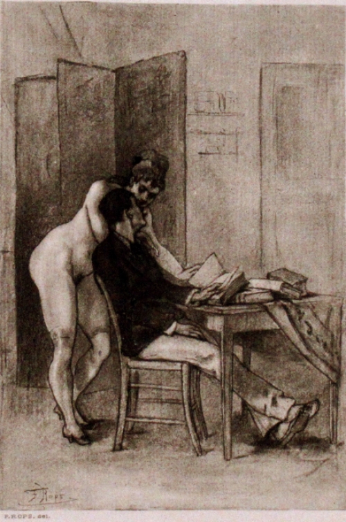 LKe Droit van F. Rops Le Droit 1924 Exsteens 1125