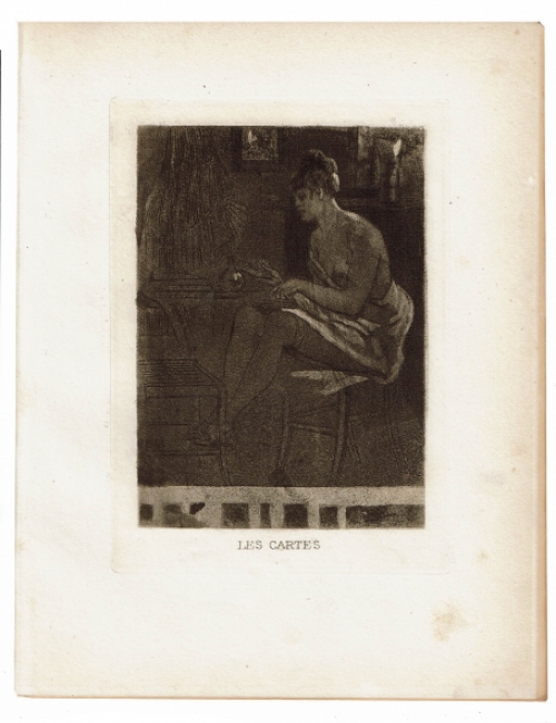 Heliogravure van Félicien Rops