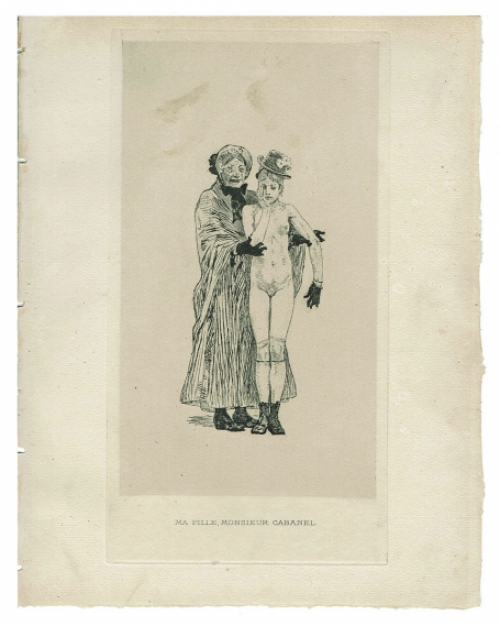 Heliogravure van Félicien Rops kopen