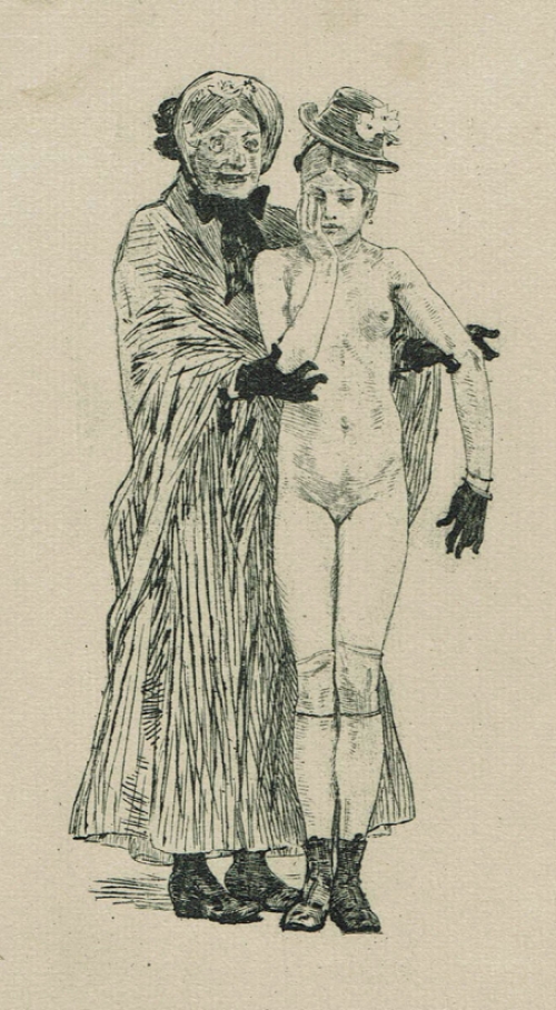 Heliogravure Ma fille Monsieur Cabanel