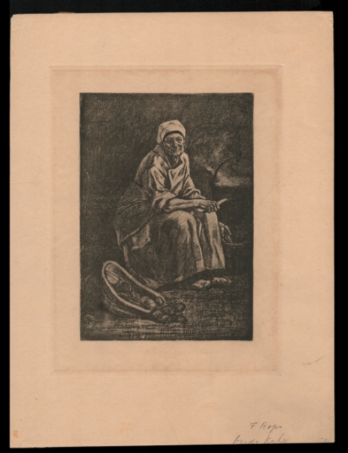 Vernis mou van Félicien Rops kopen