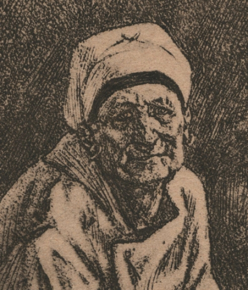 Oude Kate 1895 Exsteens 268