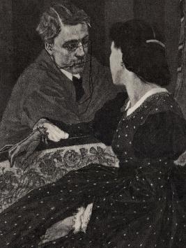 un monsieur et une dame