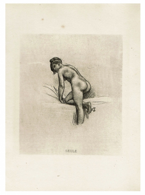 Heliogravure van Félicien Rops kopen