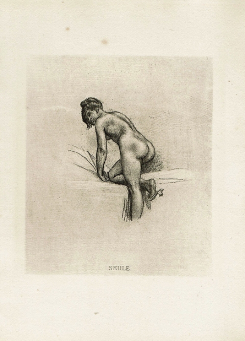 Félicien Rops met een heliogravure