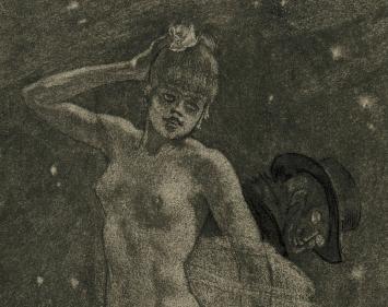 Etsen van F. Rops kopen