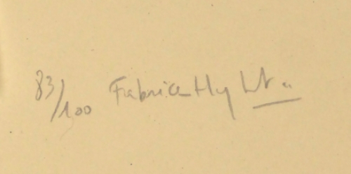 Litho van Fabrice Hyber kopen